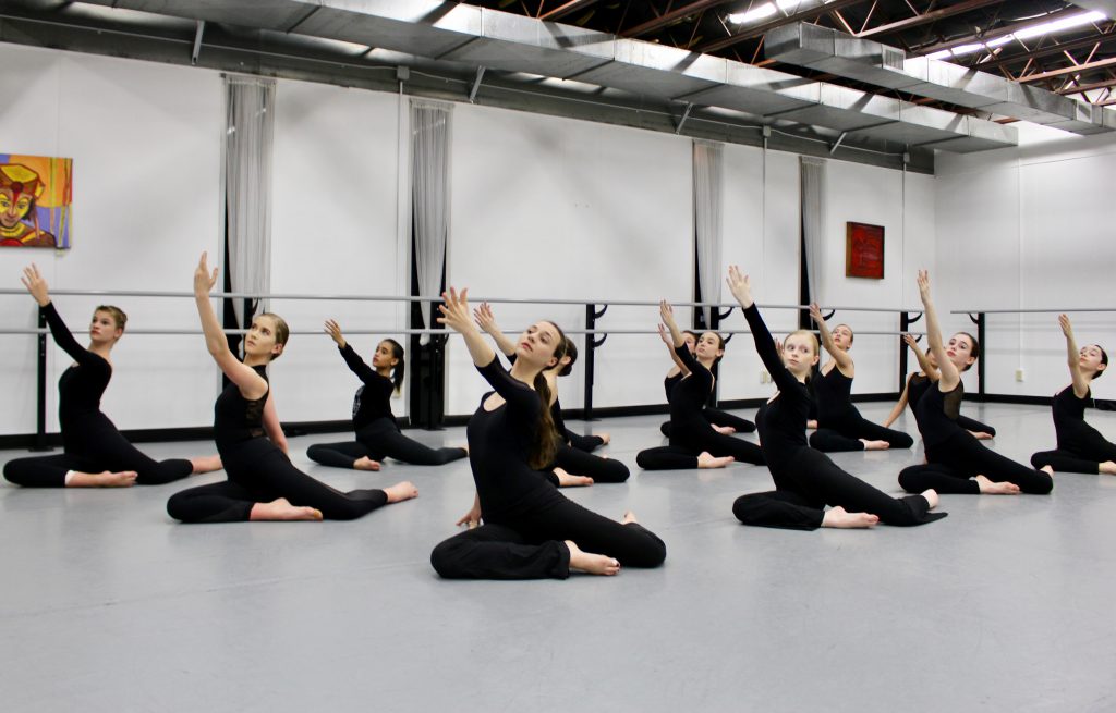 Contemporary and Modern classes