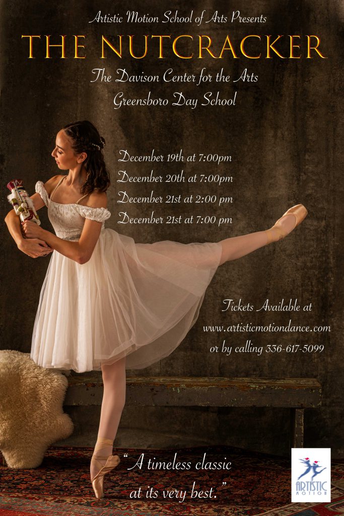 nutcracker ballet poster