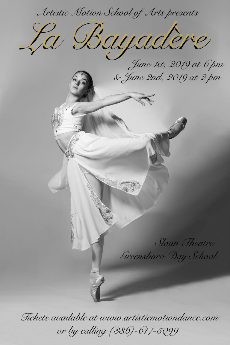 Schedules Best Dance Studio in Greensboro, NC Artistic Motion Dance